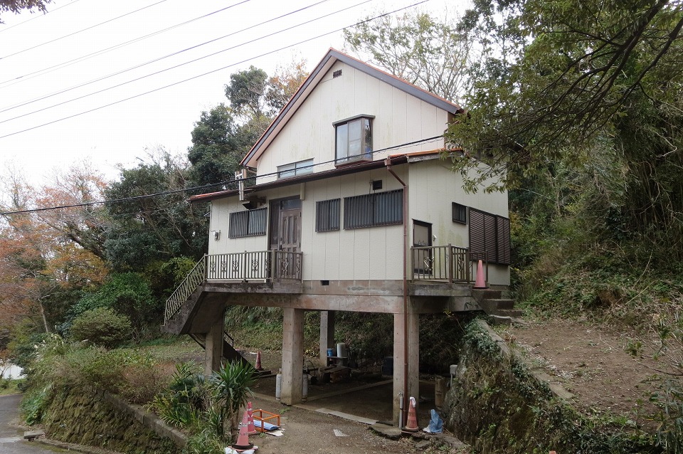 館山市岡田の中古別荘売却