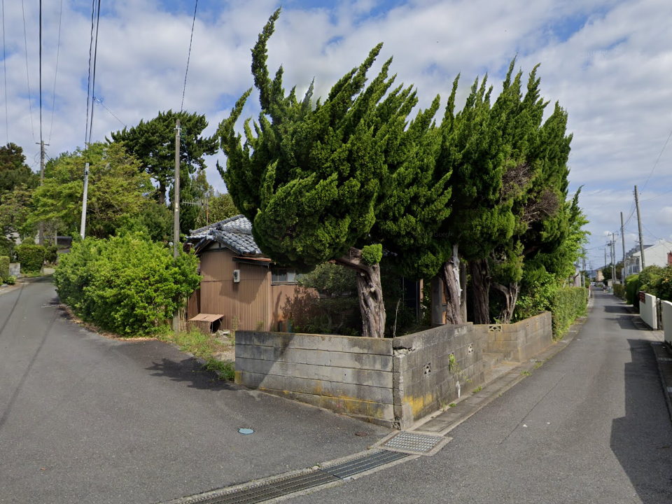 館山市館山の古家付き土地売却